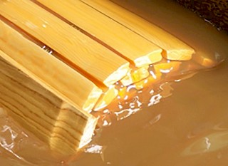 Holzrollladen-Grundierung Pigment frei